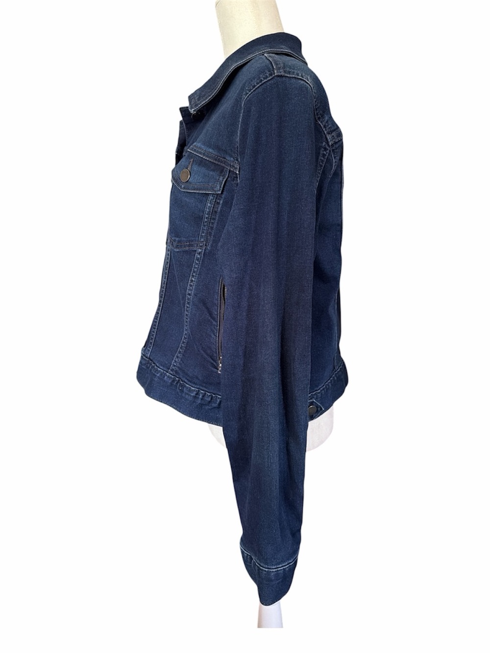 Apt. 9 Blue Label Denim Jacket - Picture 3 of 8